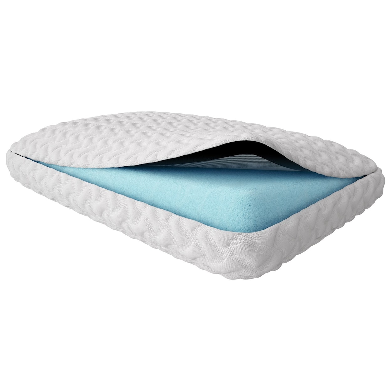 Tempur-Pedic® TEMPUR-Adapt Cloud BEDTQ1530211 Tempur-Adapt Cloud Plus Cooling  Pillow, Malouf Furniture Co.