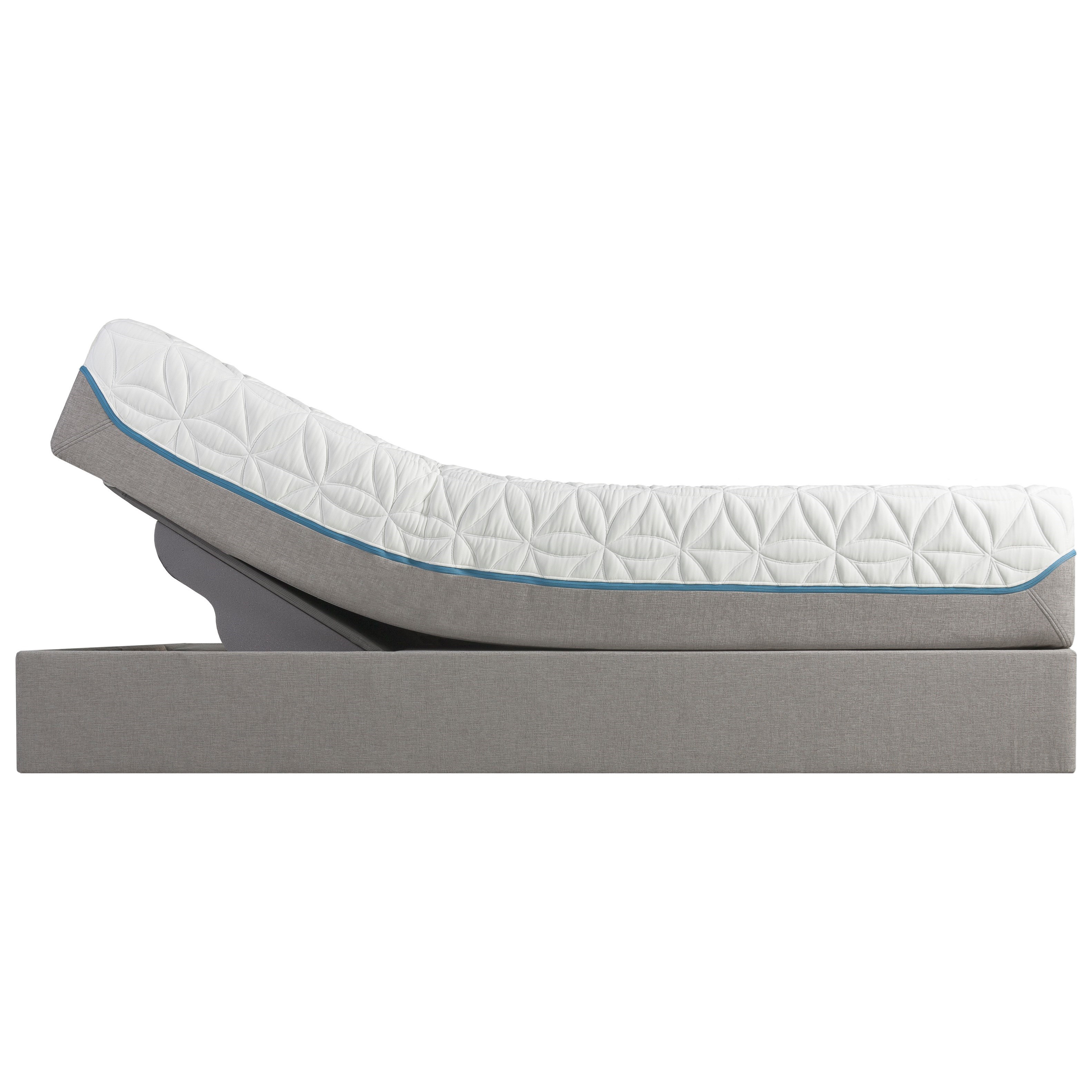 Tempur Pedic Tempur Cloud Elite King Extra Soft Mattress And