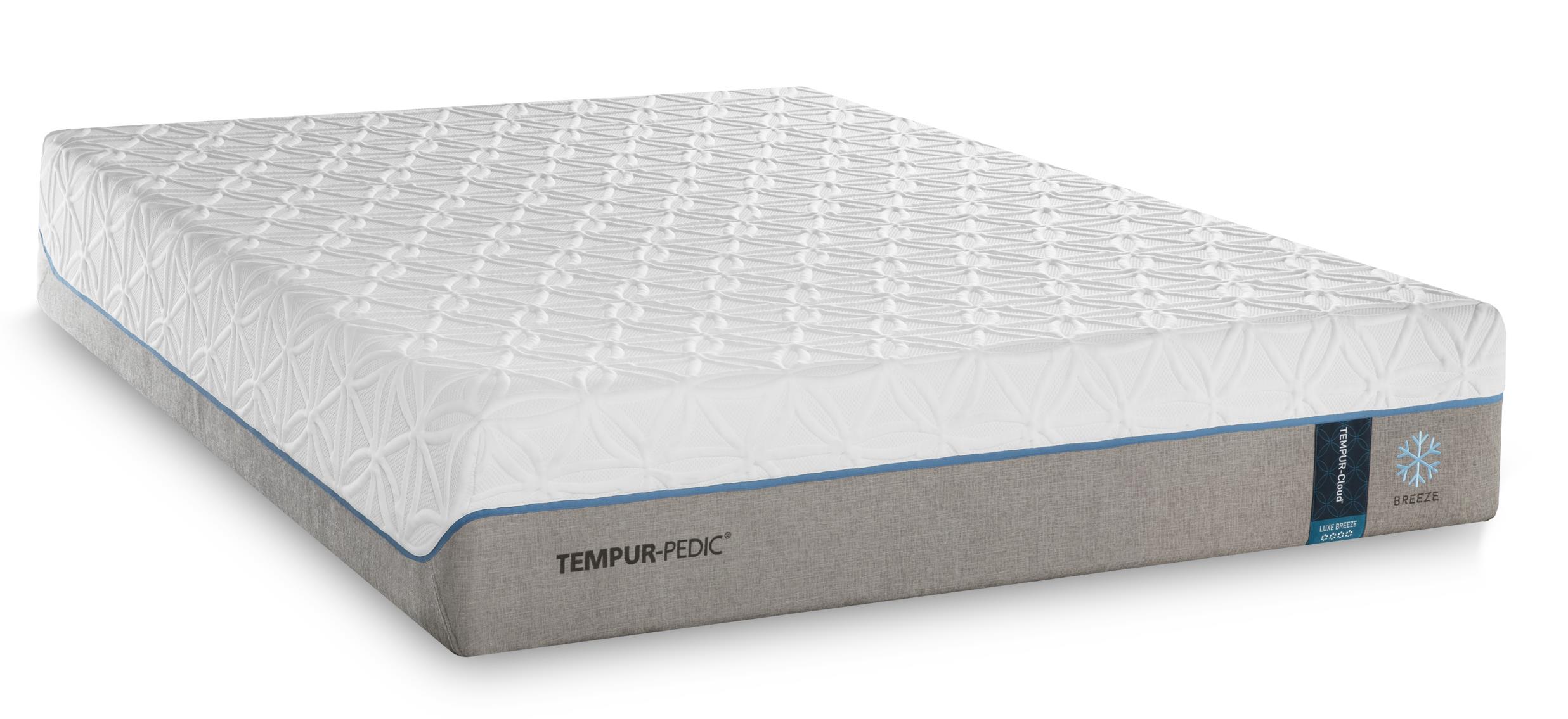 Tempur Pedic Tempur Cloud Luxe Breeze 2 Queen Ultra Soft