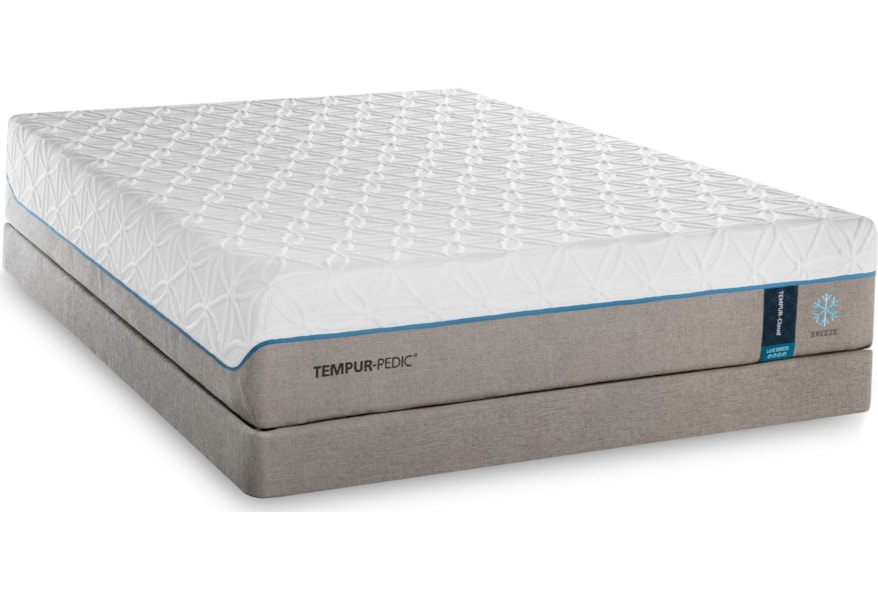 Tempur Pedic Tempur Cloud Luxe Breeze 2 Queen Ultra Soft