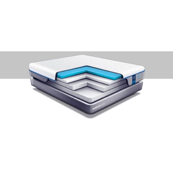 tempur cloud luxe breeze king