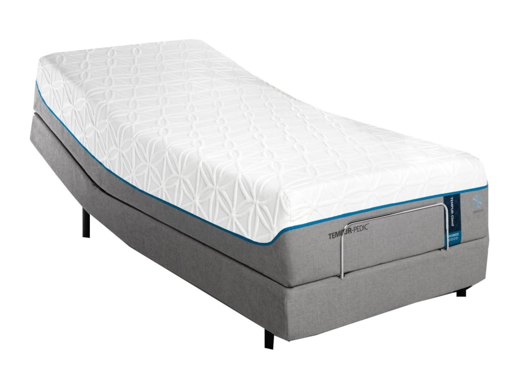 Tempur Pedic Cloud Supreme Breeze 2 10103220 25558120 Twin Tempur Pedic Cloud Supreme Breeze 2twin Extra Long Soft Adjule Set