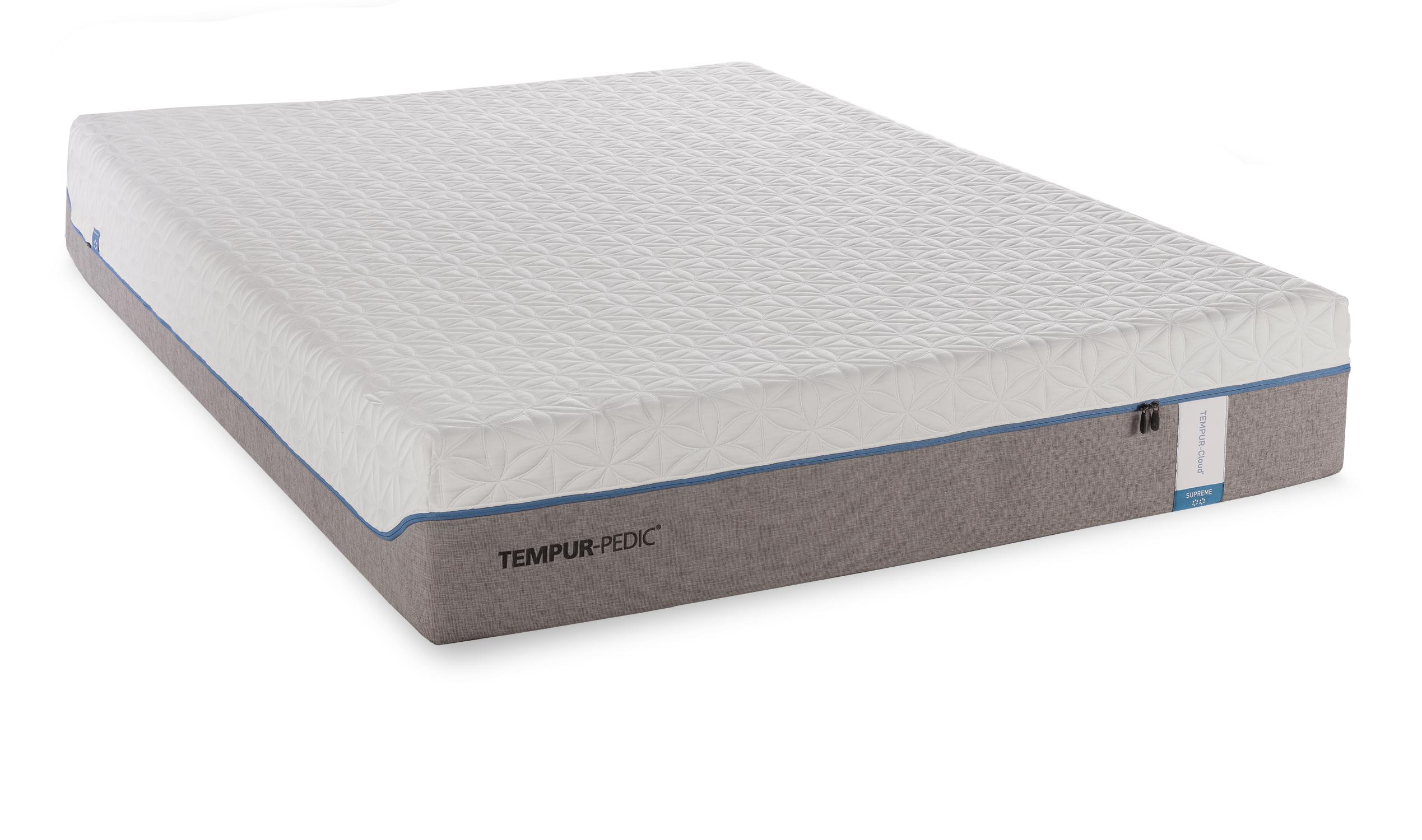 Tempur Cloud Supreme Queen Soft Mattress Johnny Janosik Mattresses