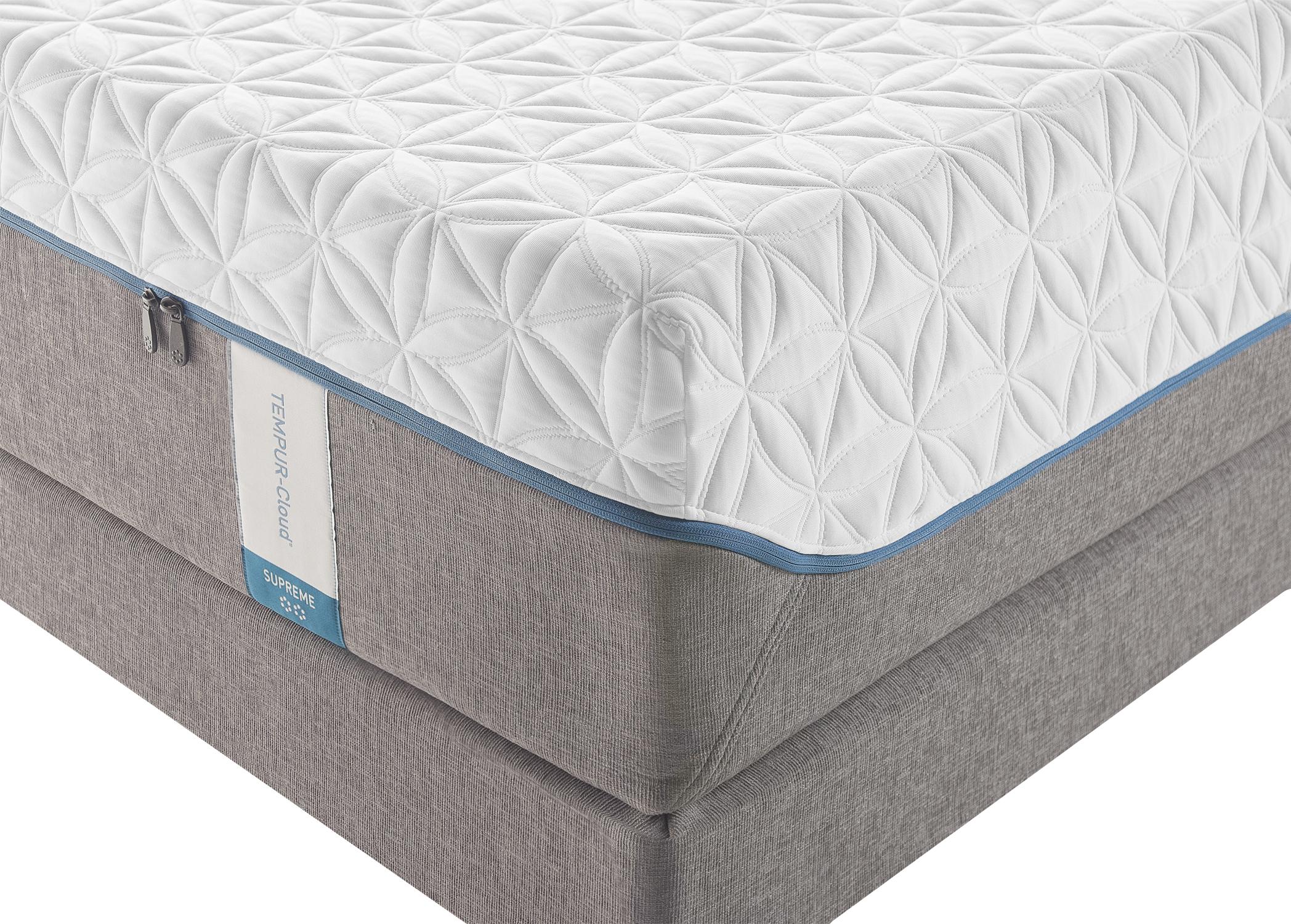 Tempur Cloud Supreme Queen Soft Mattress Johnny Janosik Mattresses
