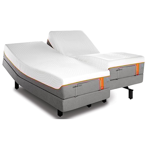 tempur pedic tempur contour elite breeze split king medium firm mattress and tempur - Tempurpedic Adjustable Bed Frame tempur pedic tempur contour elite breeze split king medium firm mattress and tempur - Tempurpedic Adjustable Bed Frame