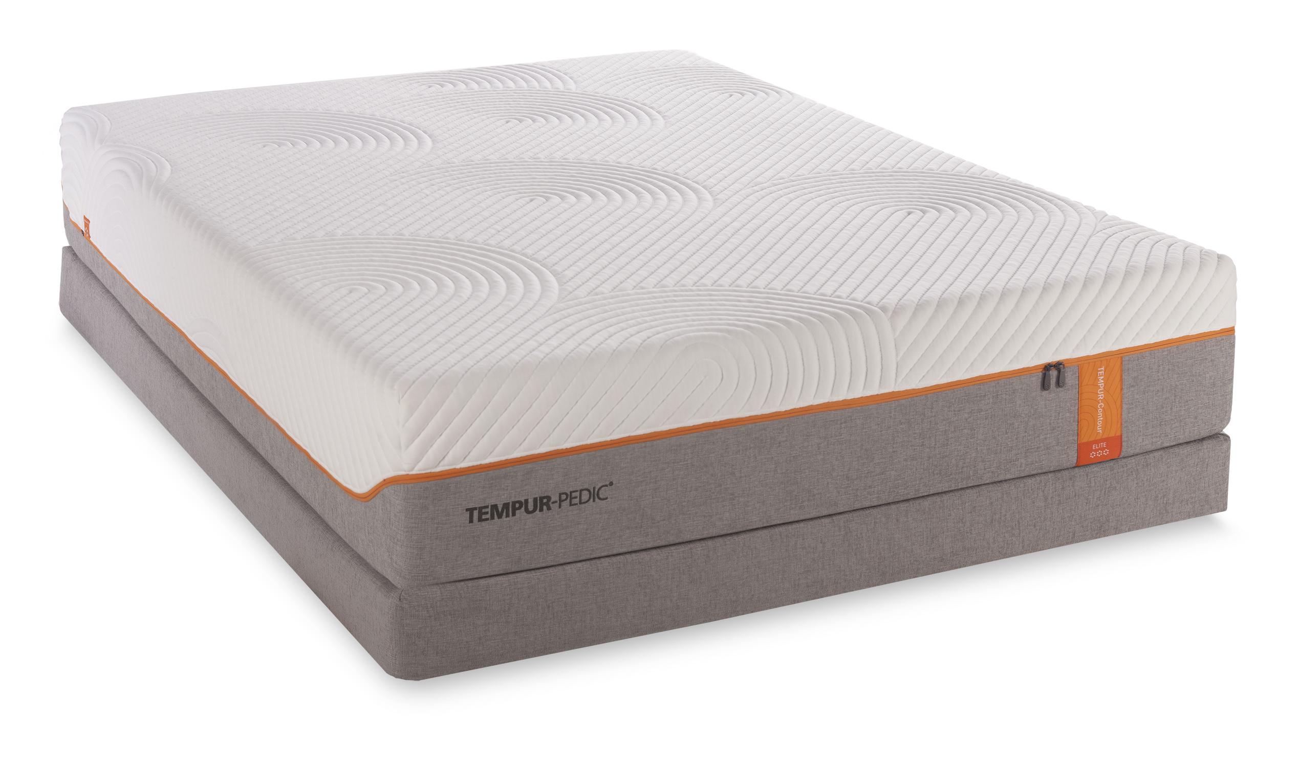 Tempur Pedic Tempur Contour Elite Full Contour Elite Mattress And