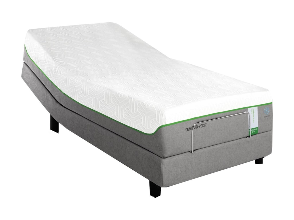 Tempur Pedic Flex Supreme Breeze 10292250 25559150 Queen Tempur Pedic Flex Supreme Breezequeen Medium Plush Adj Set