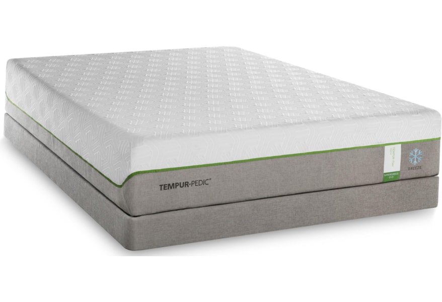 Tempur Pedic Flex Supreme Breeze Queen Medium Plush