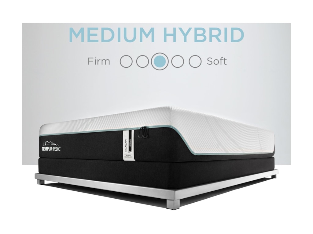 Tempur-Pedic® TEMPUR-PROADAPT™ Medium HybridQn TEMPUR-PROADAPT™ Medium Hybrid Mattress