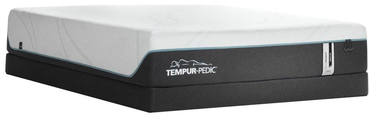 Tempur Pedic Tempur Proadapt Medium Hybrid Queen 12 Tempur
