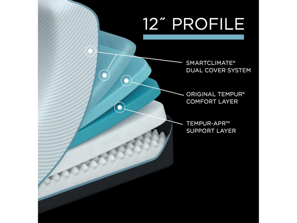 Tempur-Pedic® TEMPUR-PROADAPT™ MediumTwin 12