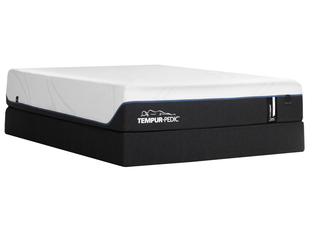 TEMPUR-ProAdapt Soft King 10" ProAdapt Soft Mattress and Tempur-Flat High Profile Foundation by Tempur-Pedic® at Furniture and ApplianceMart TEMPUR-ProAdapt Soft King 10" ProAdapt Soft Mattress and Tempur-Flat High Profile Foundation by Tempur-Pedic® at Furniture and ApplianceMart