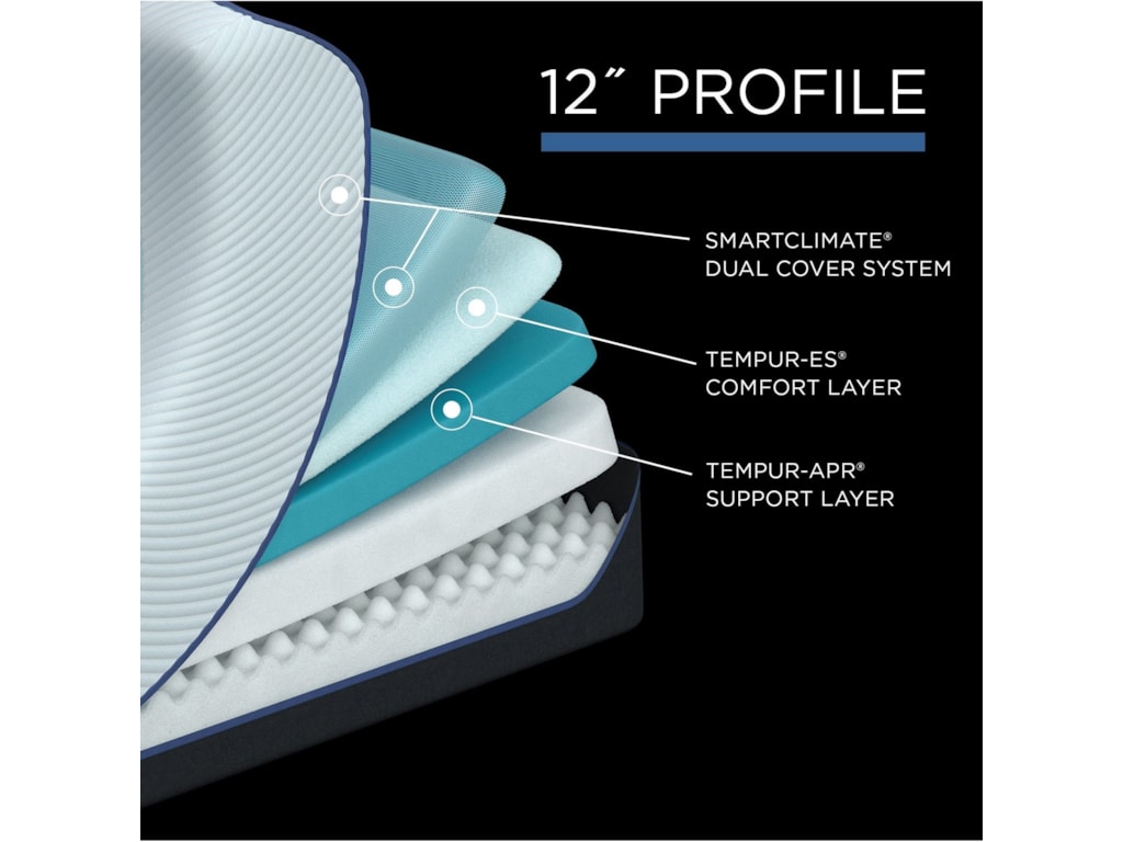 Tempur-Pedic® TEMPUR-PROADAPT™ SoftSplit King TEMPUR-PROADAPT™ Soft Mattress
