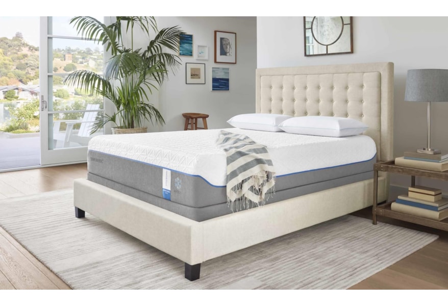 Tempur Pedic 2016 Queen Tempur Cloud Supreme Breeze 2 0 Mattress Johnny Janosik Mattresses