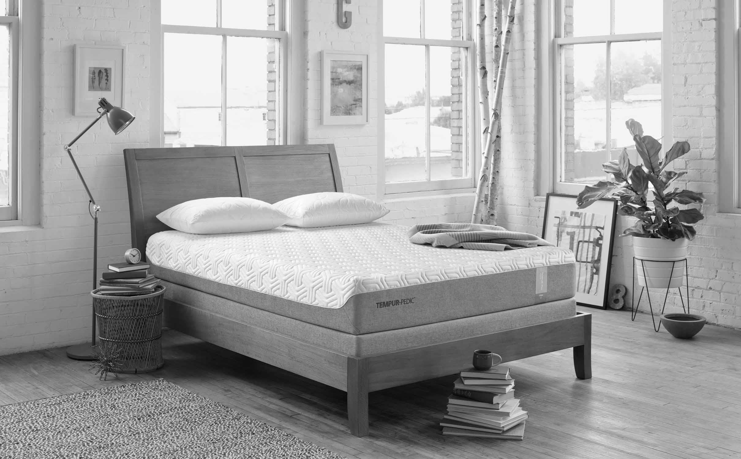 Tempur Pedic 2016 Queen Tempur Flex Prima Mattress Johnny Janosik Mattresses