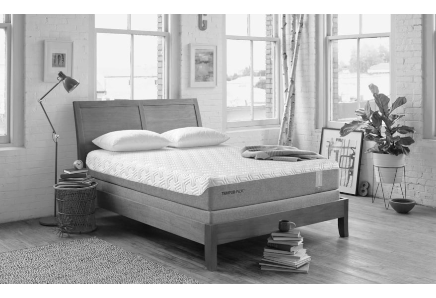 Tempur Pedic 2016 Queen Tempur Flex Prima Mattress Johnny Janosik Mattresses