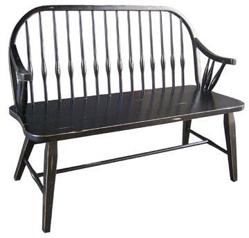 Tennessee Enterprises Benches Deacons Bench Vandrie Home