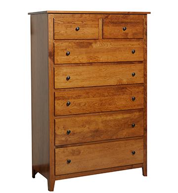 Yutzy Urban Collection Jamestown Square 56022 Casual 7 Drawer