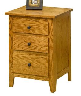 The Urban Collection Jamestown Square Casual Small 3 Drawer Nightstand Sheely S Furniture Appliance Night Stand