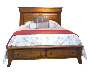 Yutzy Urban Collection Jamestown Square 56108 Casual King Panel