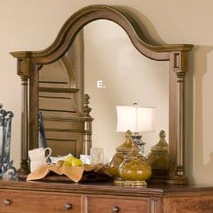 Yutzy Urban Collection Monticello 29010 Arched Mirror Dunk