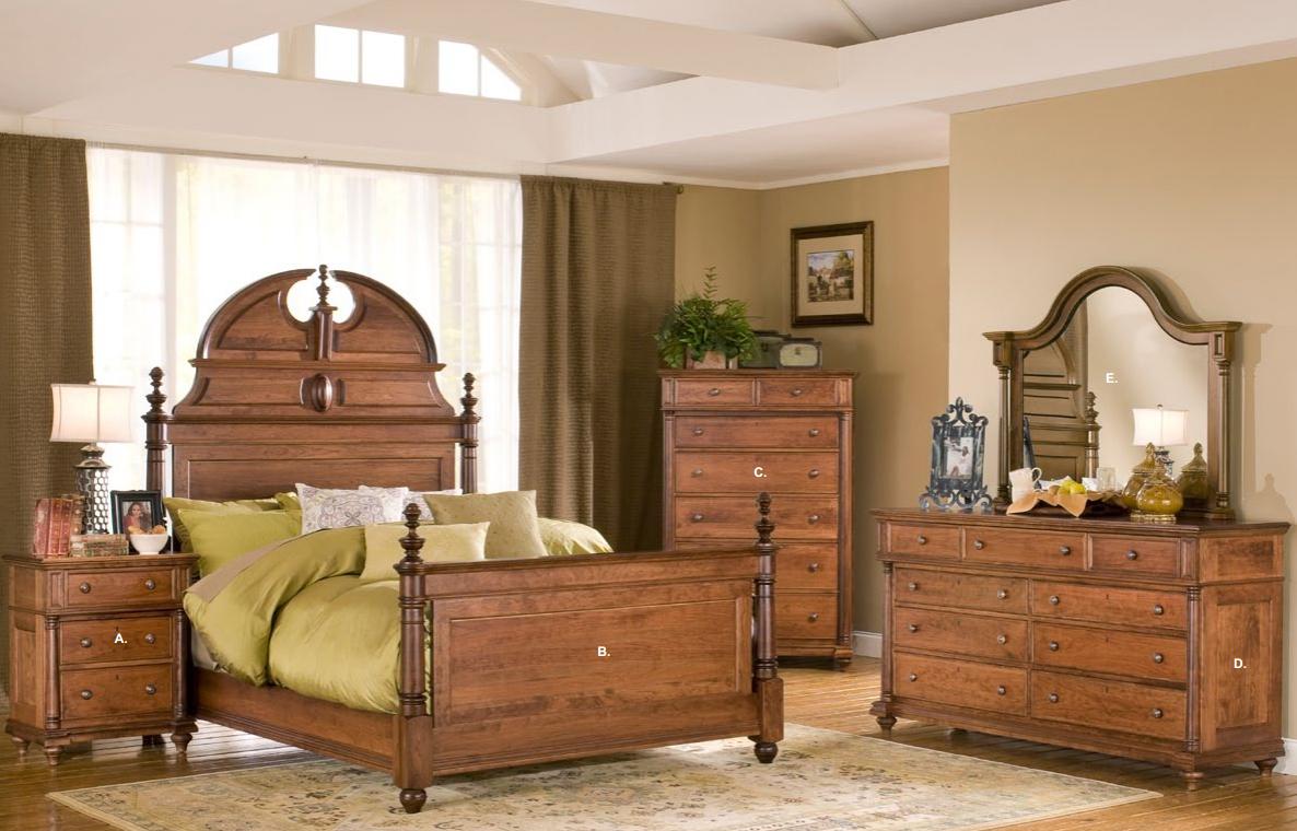 Yutzy Urban Collection Monticello California King Manor Bed