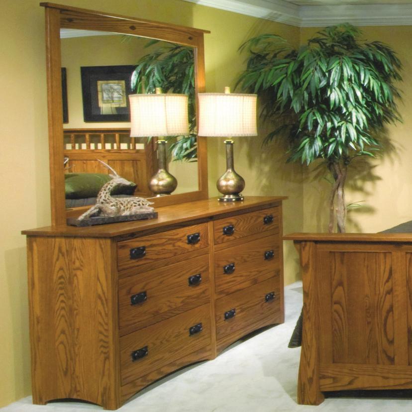 Yutzy Urban Collection Prairie Home Mission Six Drawer Dresser