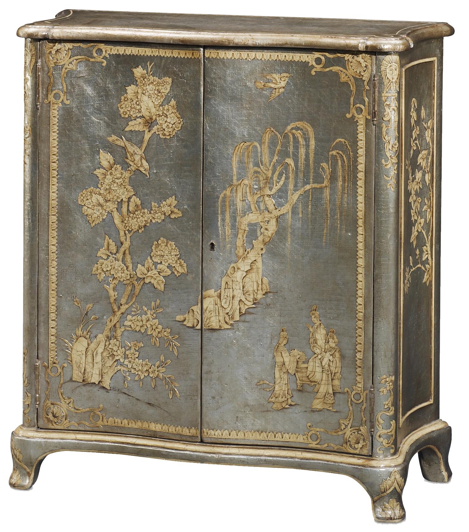 Blossom Chinoiserie Cabinet