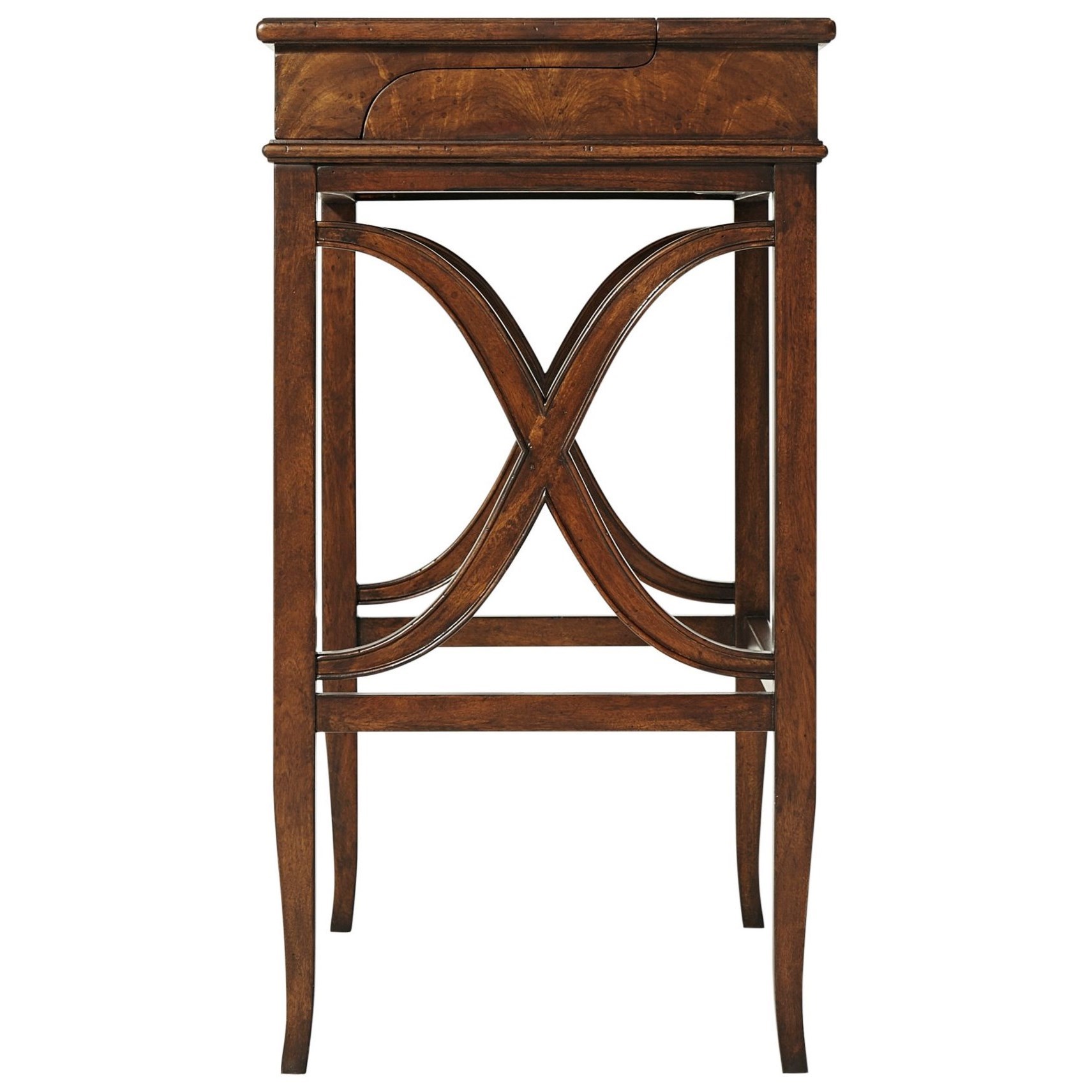 Theodore Alexander Brooksby Brooksby S Campaign Desk With Leather