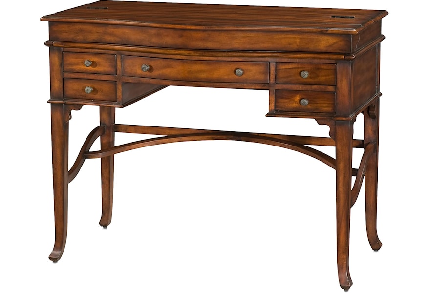 Theodore Alexander Campaign Residency Lift Top Table Desk
