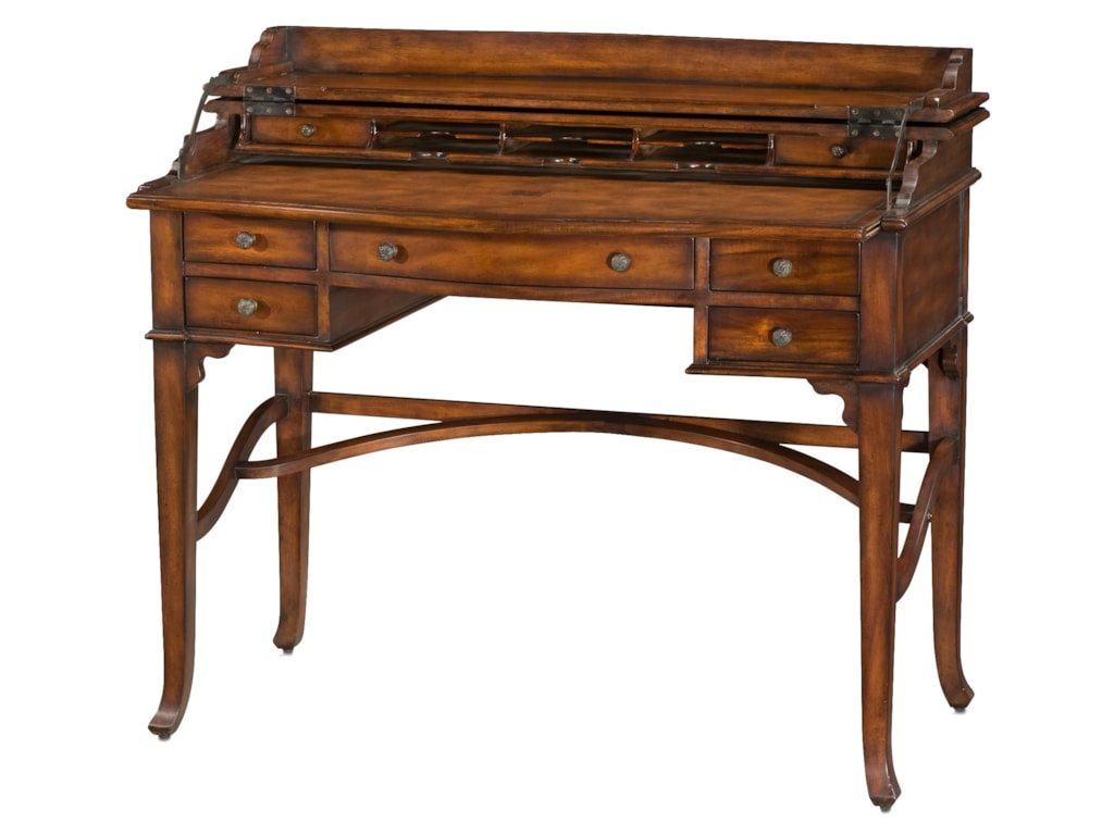 Theodore Alexander CampaignLift Top Table Desk