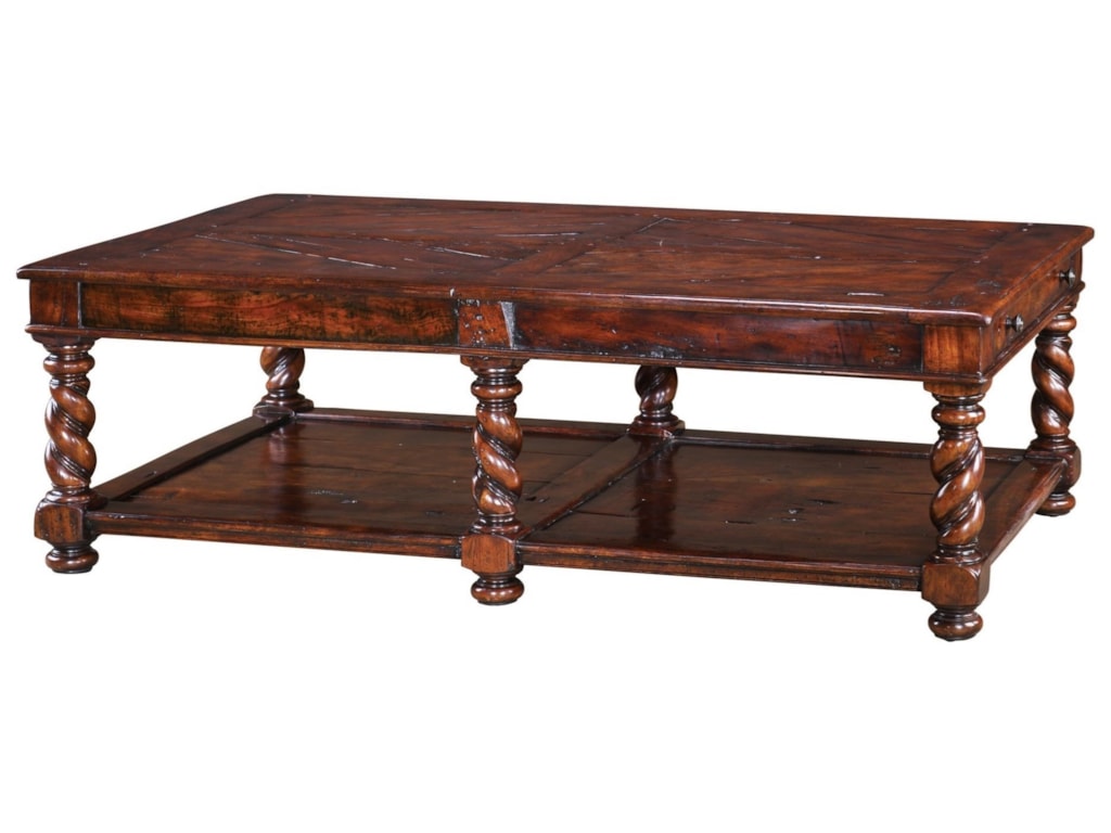 Theodore Alexander Castle BromwichThe Great Hall Cocktail Table