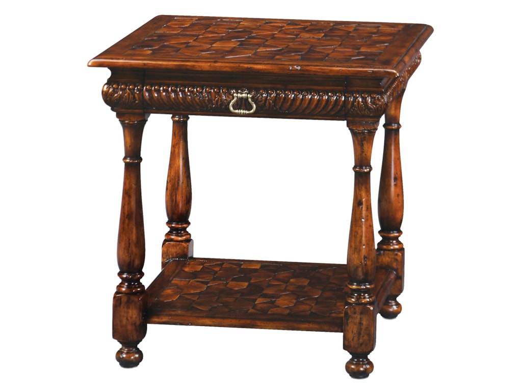 Theodore Alexander Classic yet CasualElizabeth's Lamp Table