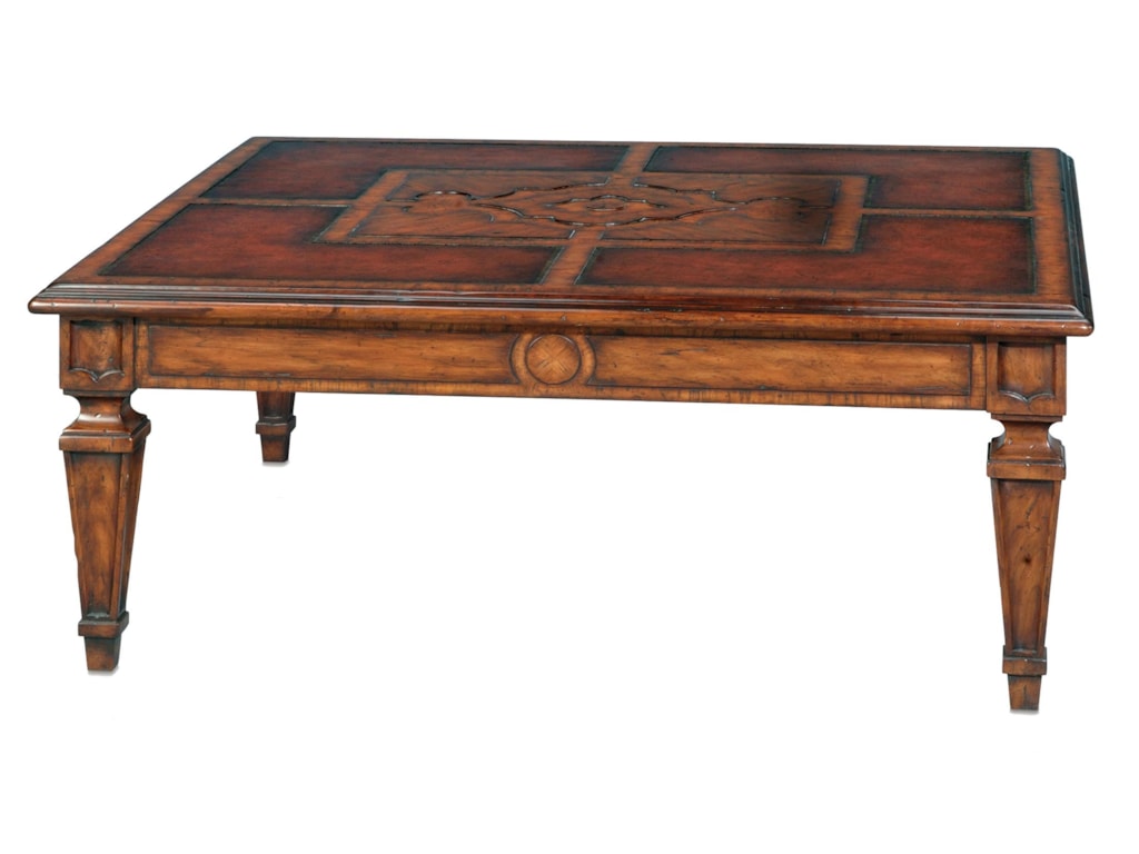 Theodore Alexander Classic yet CasualItalian Garden Cocktail Table