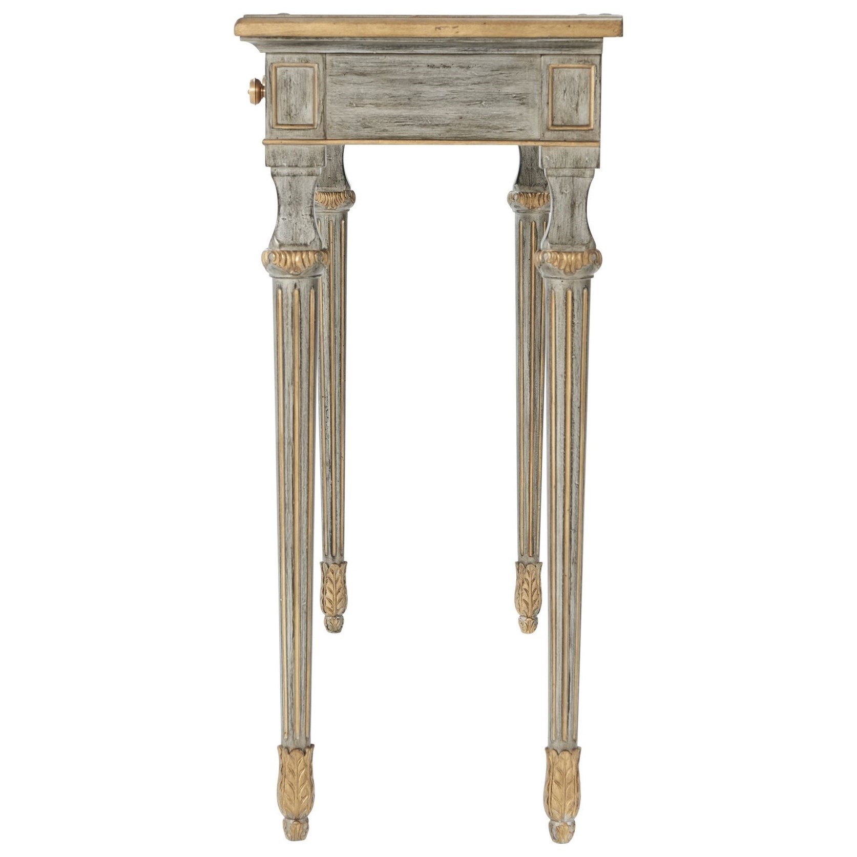 Theodore Alexander Classic Yet Casual English Epitome Console In