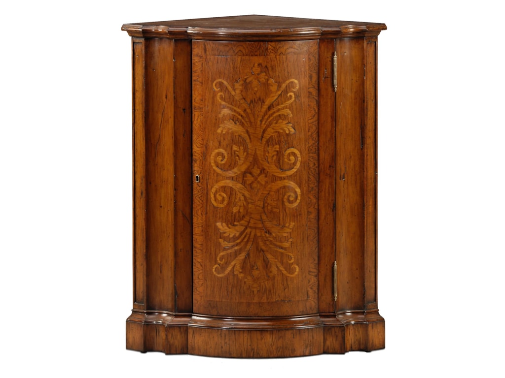 Theodore Alexander Classic yet CasualCorner Cabinet