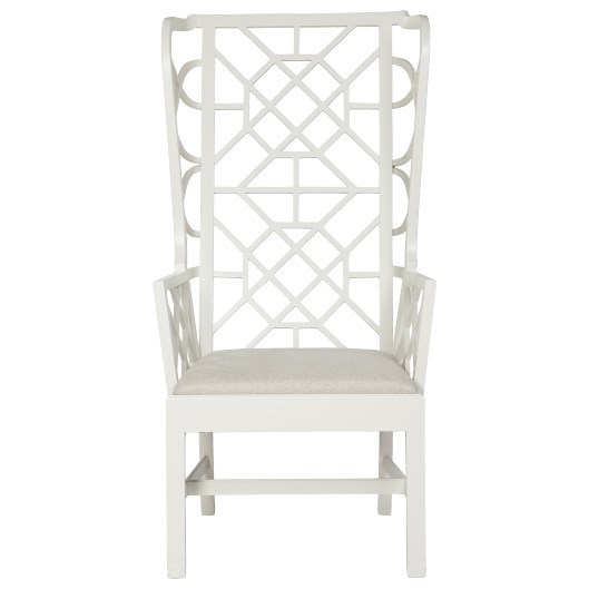 Theodore Alexander Composition Soma Wingback Accent Chair