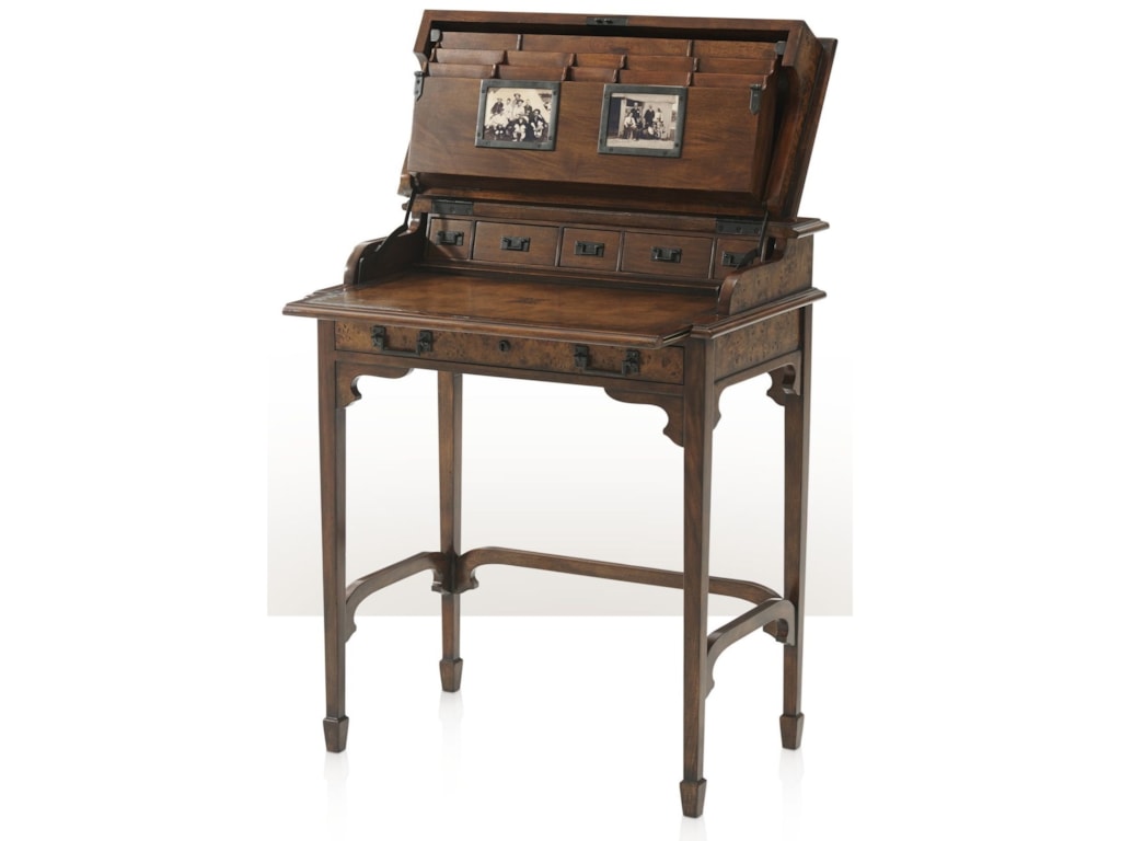 Theodore Alexander DesksEdwardian Campaign Desk