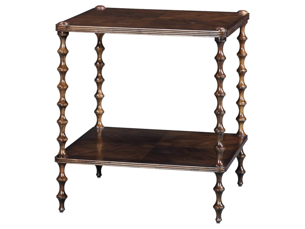 Theodore Alexander Essential TABobbin Lamp Table