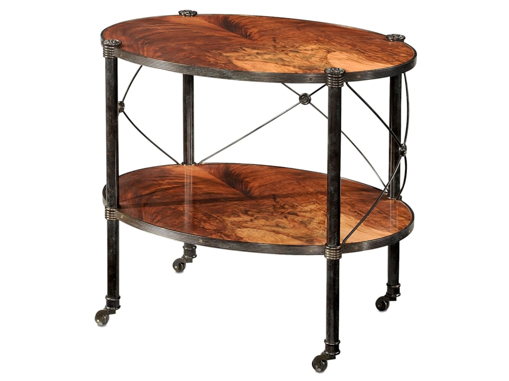 Theodore Alexander Essential TATwo Tiered Lamp Table