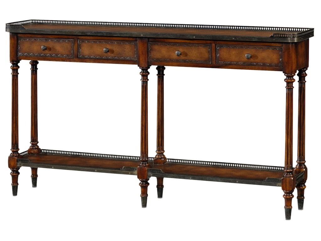 Theodore Alexander Essential TAConsole Table