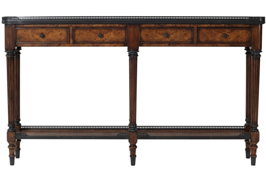 Theodore Alexander Essential Ta 5305 011 The Narrow Console Narrow Console