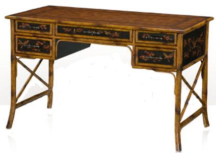 Writing Desk with 5 Drawers