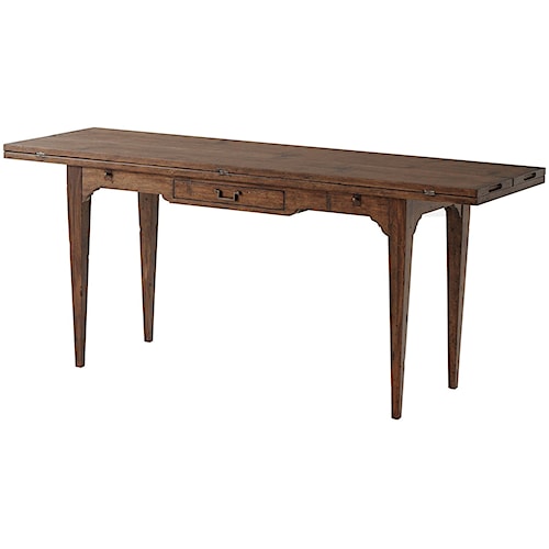 Theodore Alexander Noda Chinon Console Table With Fold Out Top Theodore Alexander Noda Chinon Console Table With Fold Out Top