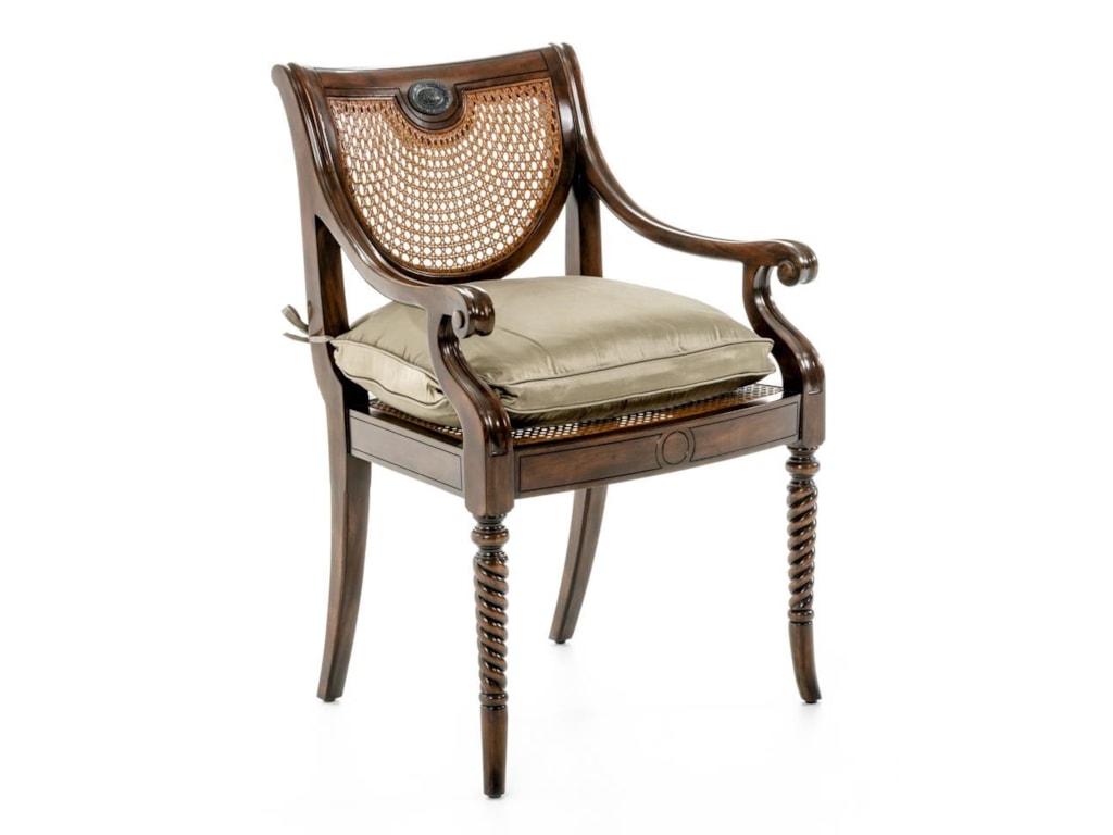 Theodore Alexander Seating 4100 237 Lady Emily S Favourite Armchair Theodore Alexander Seatinglady Emily S Favourite Armchair