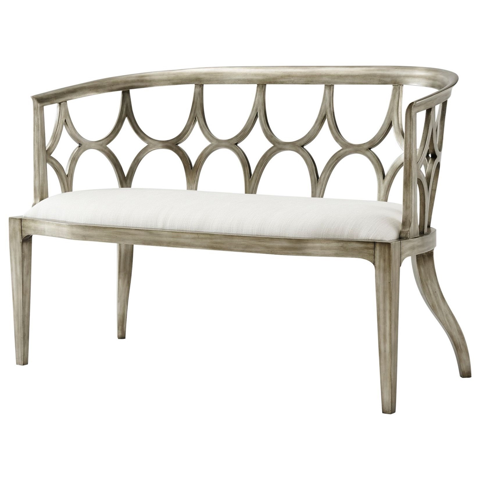 Theodore Alexander Seating 4502 020 1aej Connaught Settee With