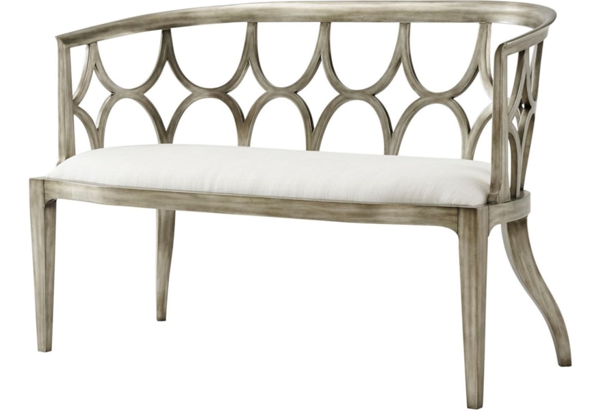 Theodore Alexander Seating 4502 020 1aej Connaught Settee With