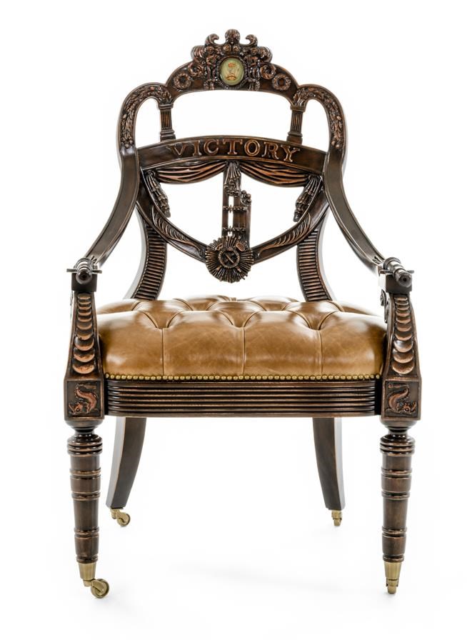 Theodore Alexander Seating Al41067po Ad Victoriam Chair Baer S Furniture Exposed Wood Chairs