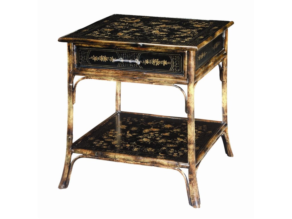 Theodore Alexander TablesBamboo Square End Table