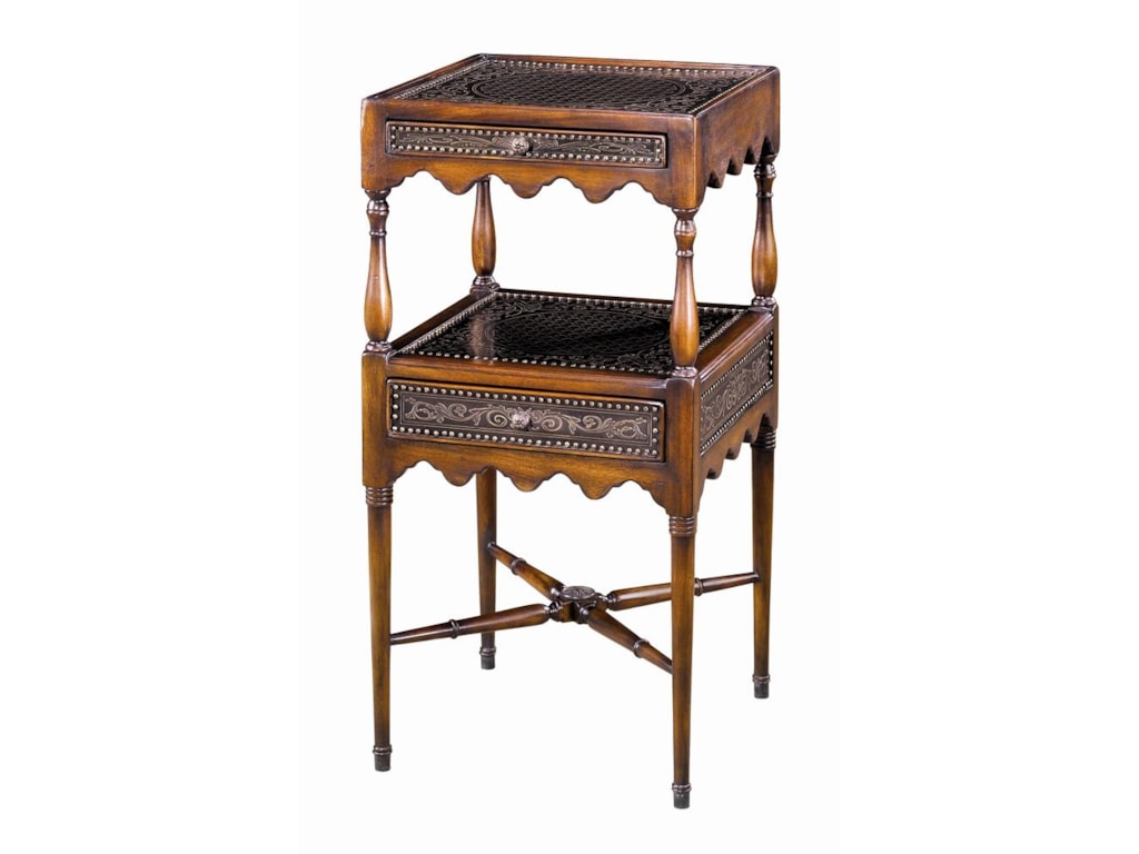 Theodore Alexander Tables2 Tier End Table